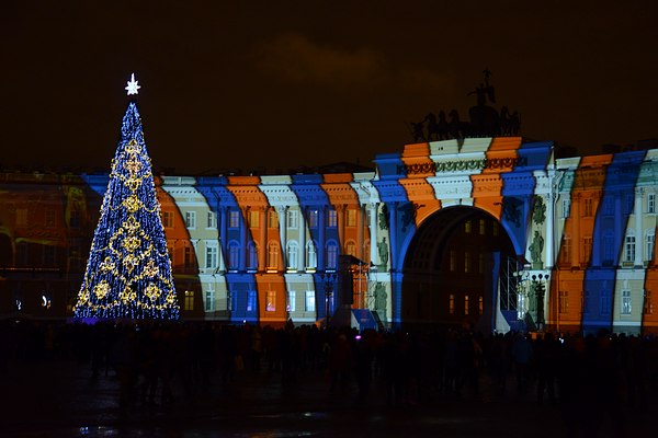 Grands Espaces - Saint Petersbourg