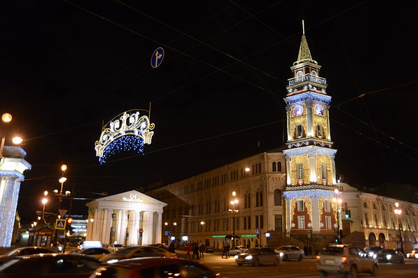 Grands Espaces - Saint Petersbourg