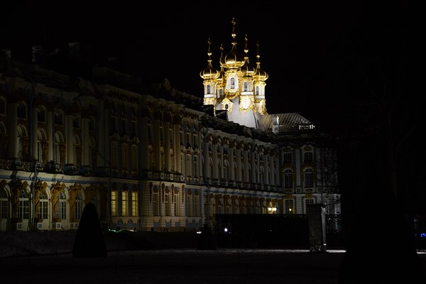 Grands Espaces - Saint Petersbourg