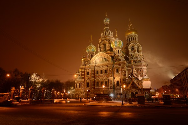 Grands Espaces - Saint Petersbourg