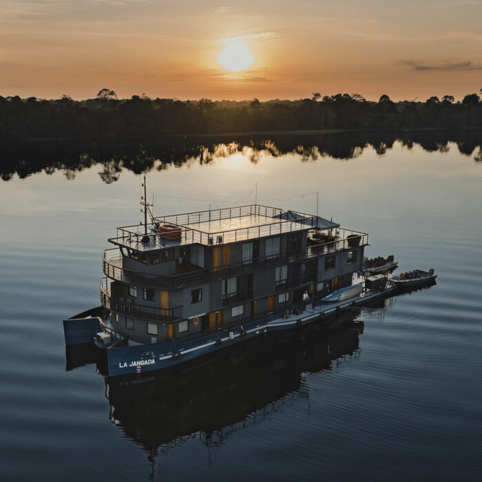 Jangada Amazonie