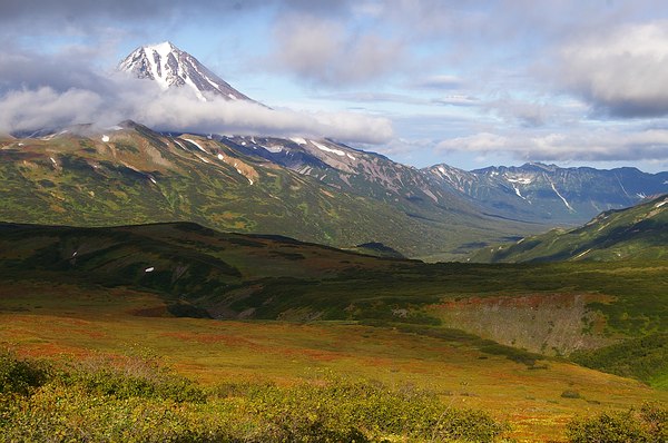 Volcan Kamchatka