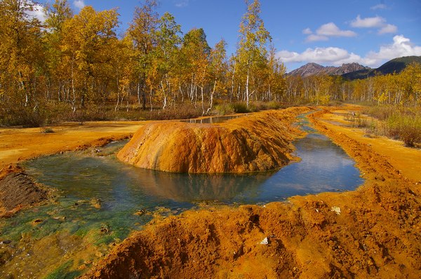 Couleurs kamchatka