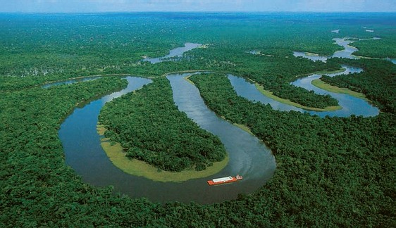 Grands Espaces - Amazonie