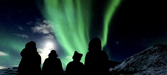 Zoom sur les aurores boréales - Grands Espaces