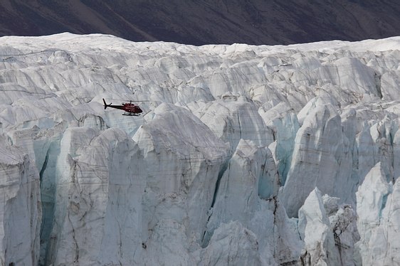 Croisières glacier hélicoptère