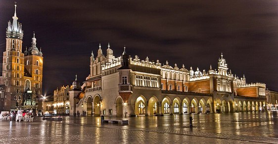 place cracovie