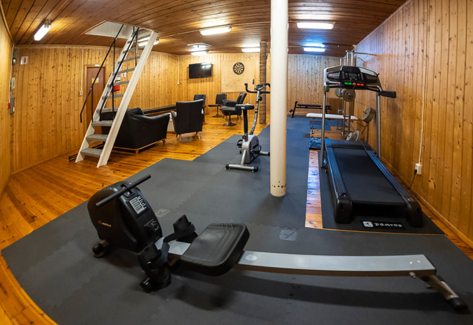 Salle de Gym du Polarfront