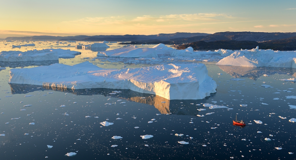 Allée Iceberg