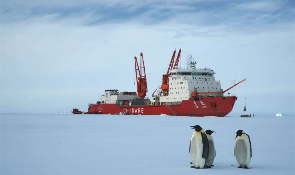 Brise-Glace Antarctique