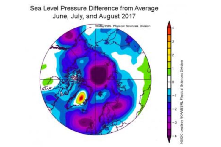 Croisière océan arctique