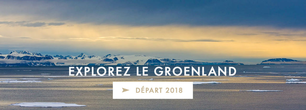 croisière Groenland