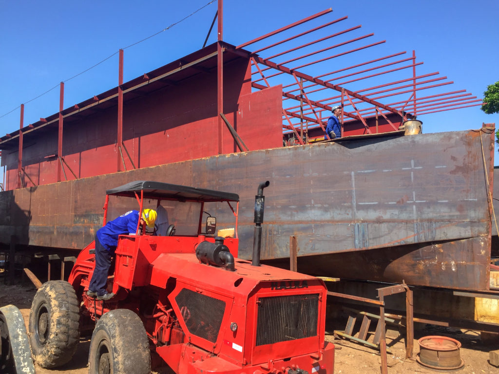 chantier croisière jangada