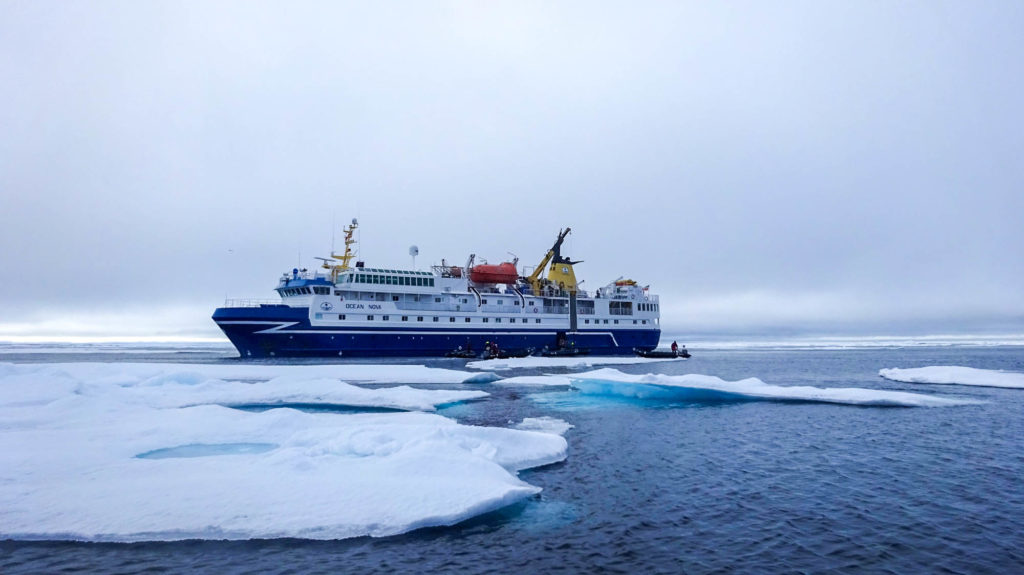 Croisière Ocean Nova