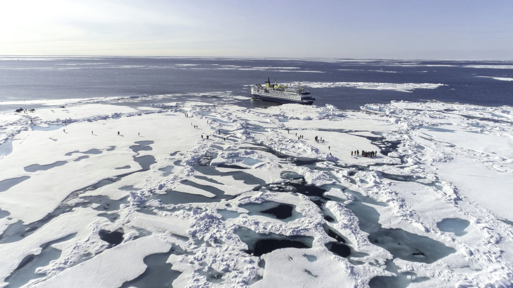 Croisière polaire Ocean Nova