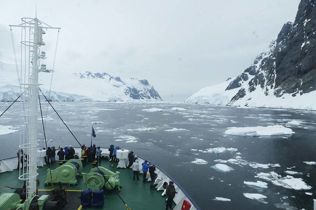 Découverte du canal Lemaire en Antarctique