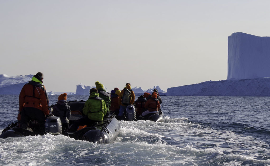 Grands Espaces - Croisiere Iceberg