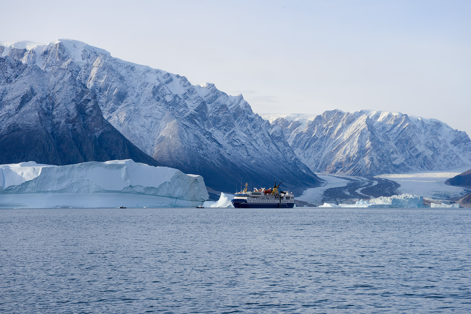 Croisiere polaire Groenland A bord de l'Ocean Nova