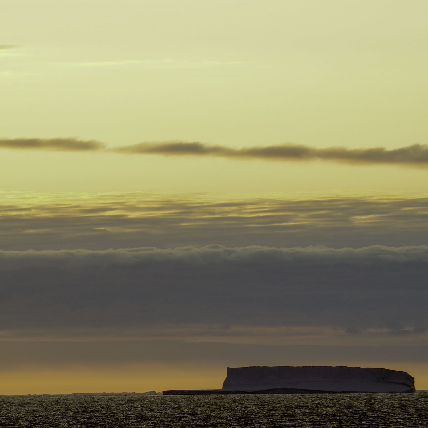 Grands Espaces- Iceberg géant