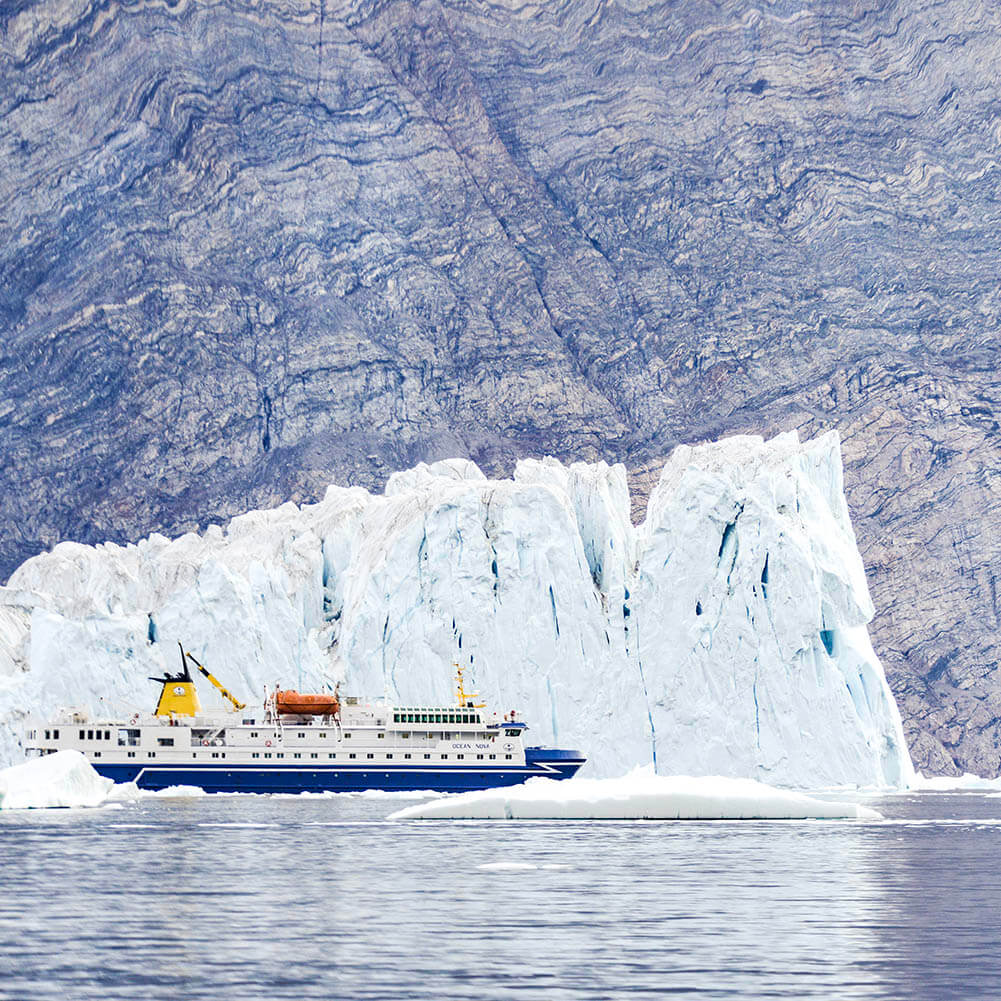 Ocean Nova Icebergs Groenland