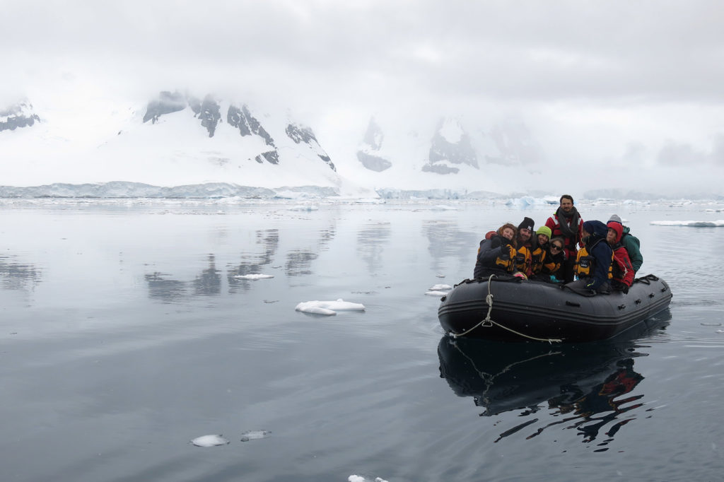 Croisière Polaire Antarctique