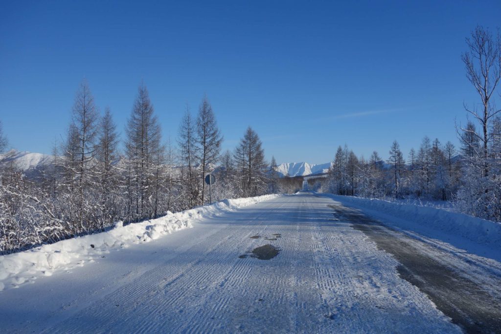 Circuit Taiga Monts Verkoiansk