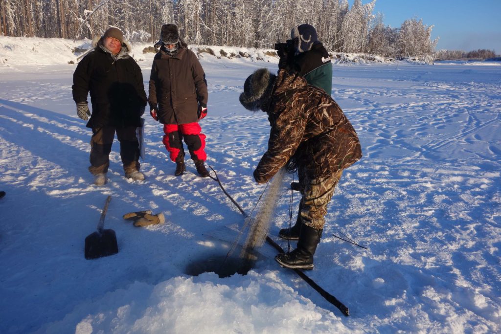 Circuit Sibérie pêche