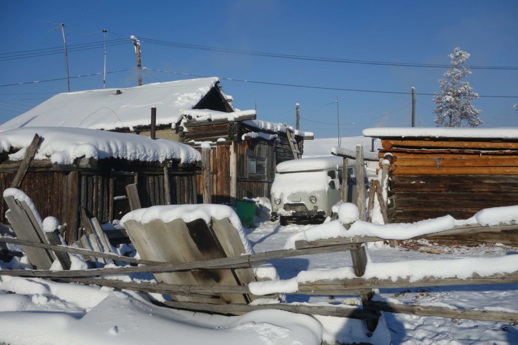 Circuit Sibérie village Oymyakon