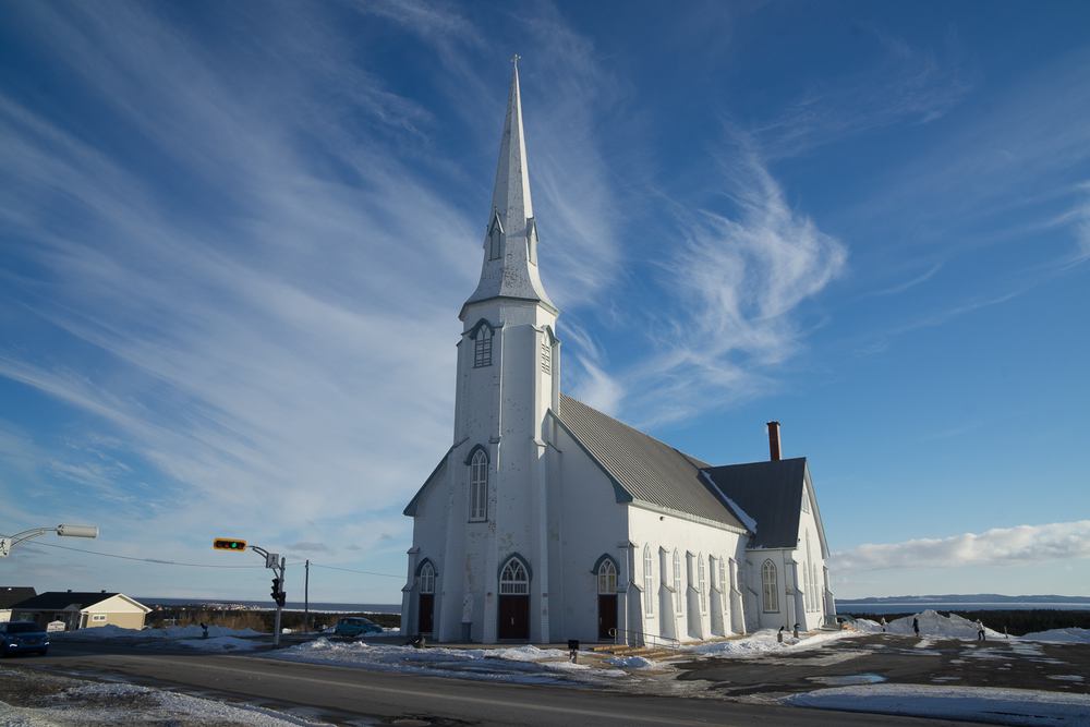 Circuit Canada Eglise