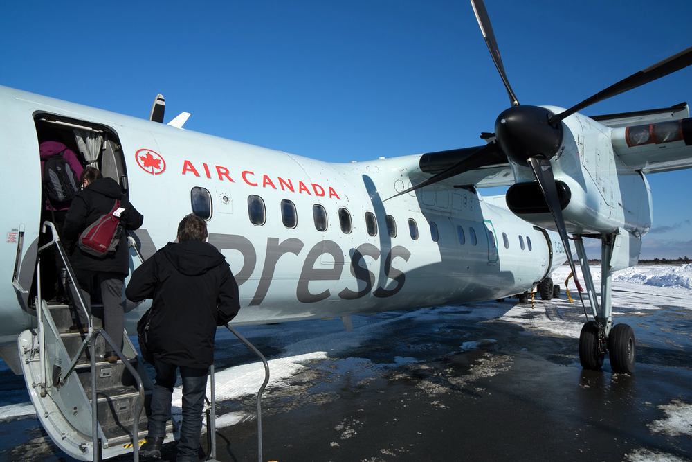 avion québec