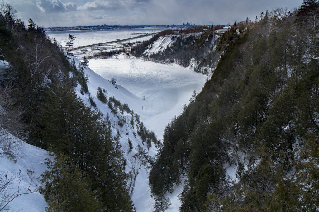 Circuit blanchons chutes Montmorency