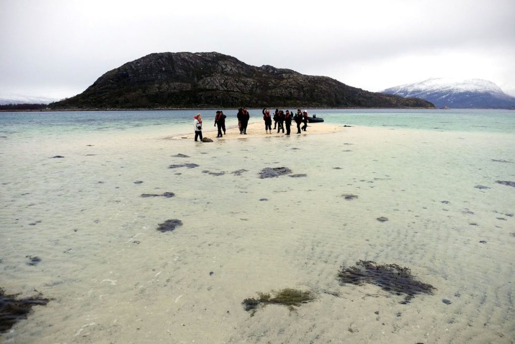 Croisière Lofoten plage