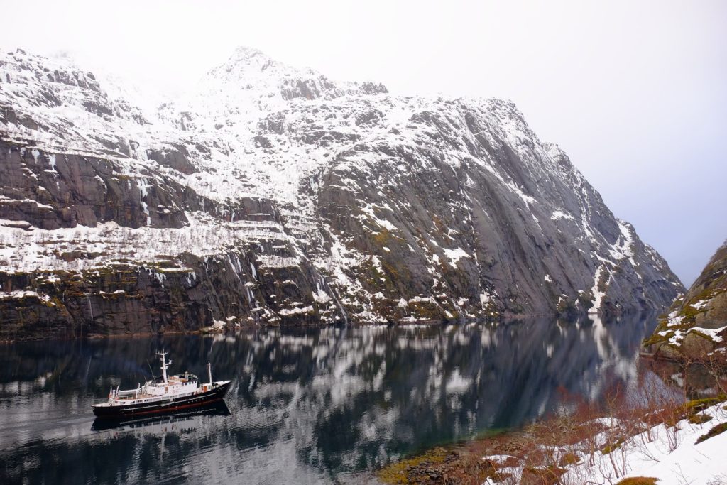 Croisière Lofoten Norvège