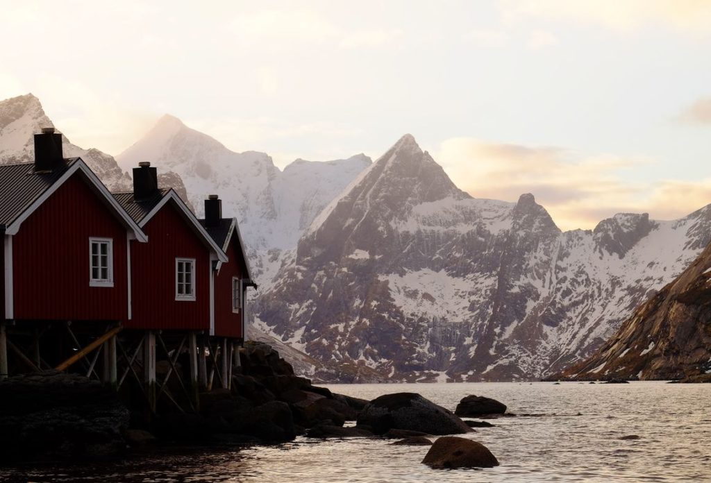 Croisière Lofoten Norvège