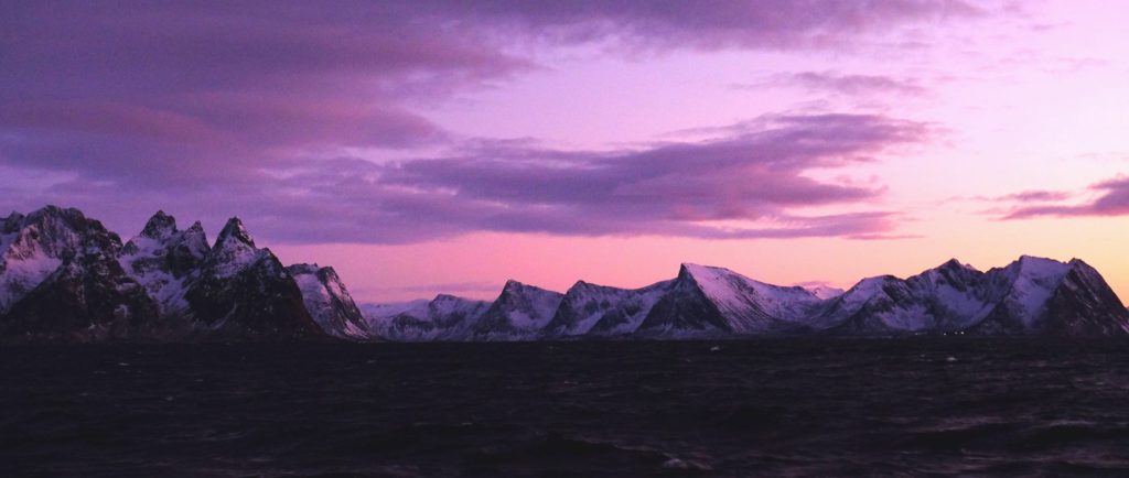 Croisière crépuscule Norvège