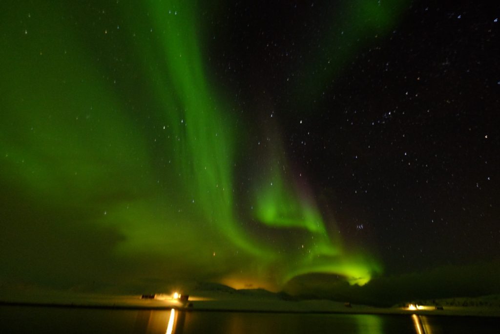 croisière aurore boréale