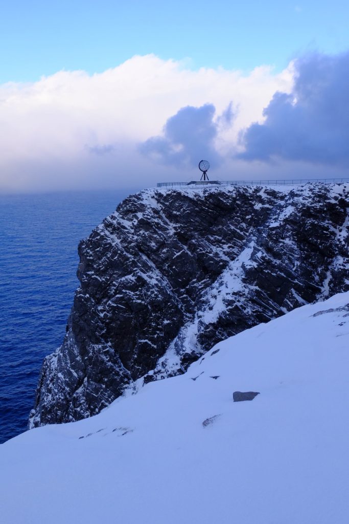  croisiere Norvege cap Knivskjellodden