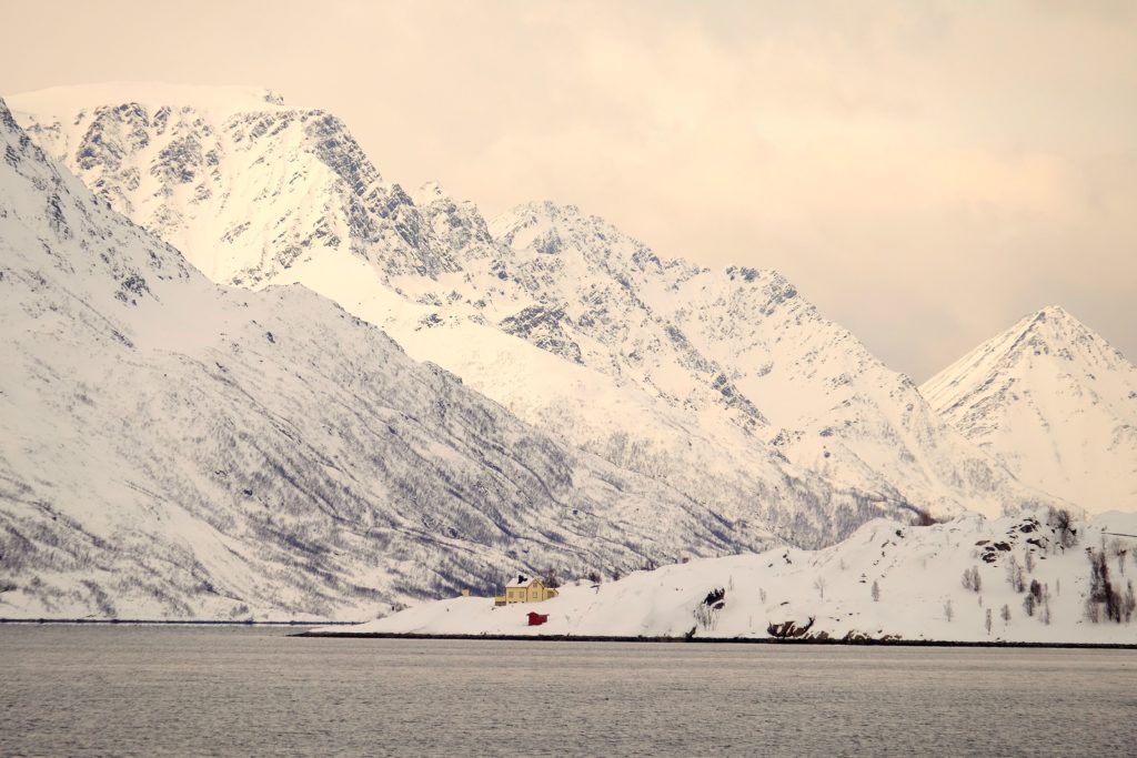 croisiere Laponie fjords Finnmark