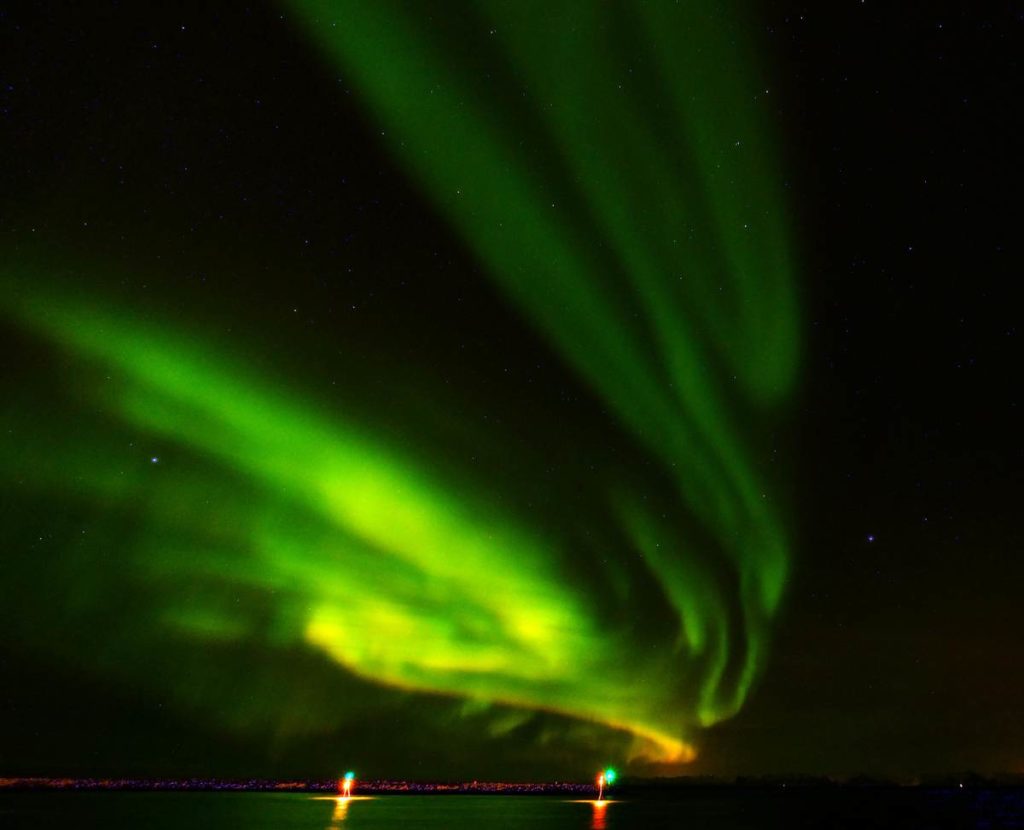 Circuit Norvege aurore boreale