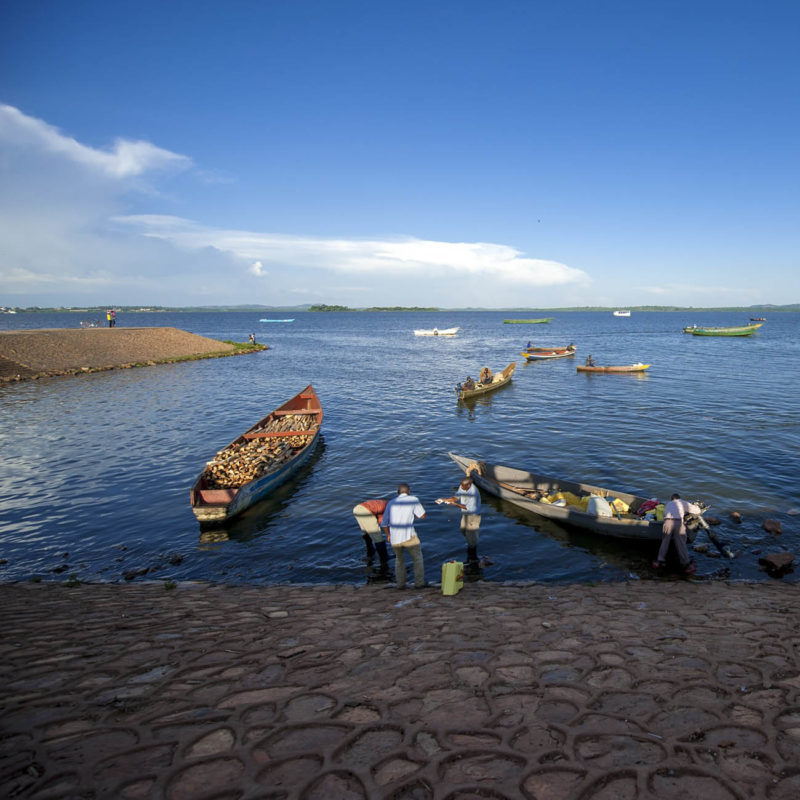 Lac Victoria - Voyage Ouganda