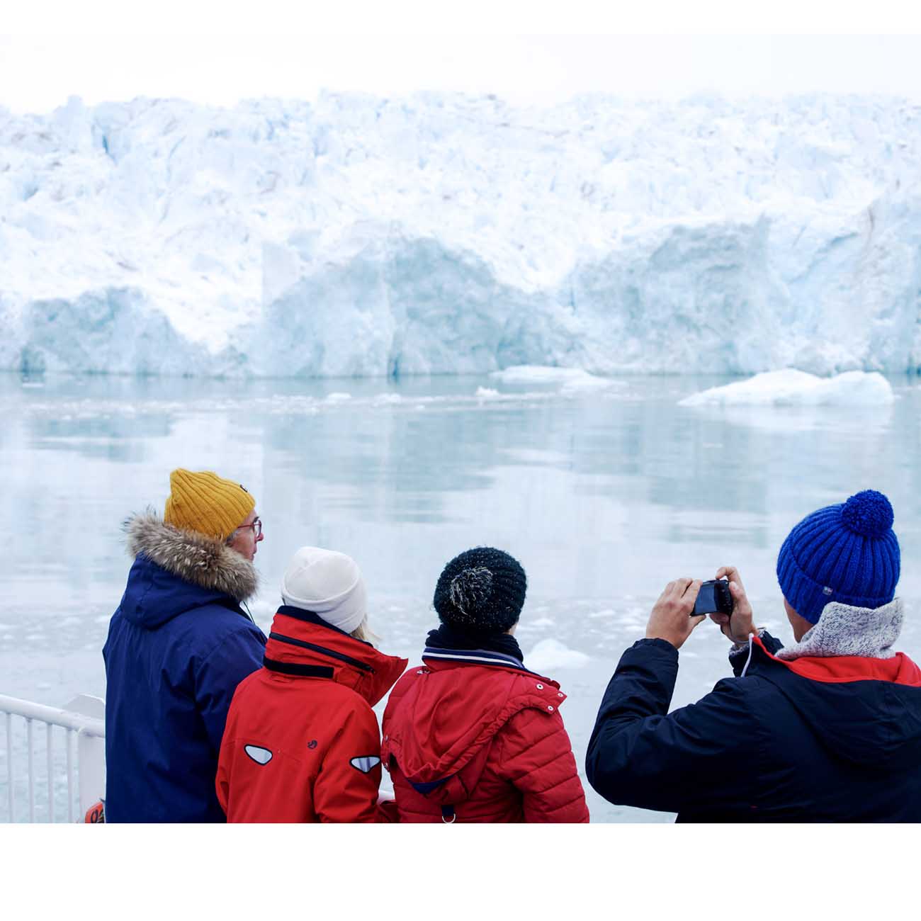 Glacier Monaco - Croisière Spitzberg