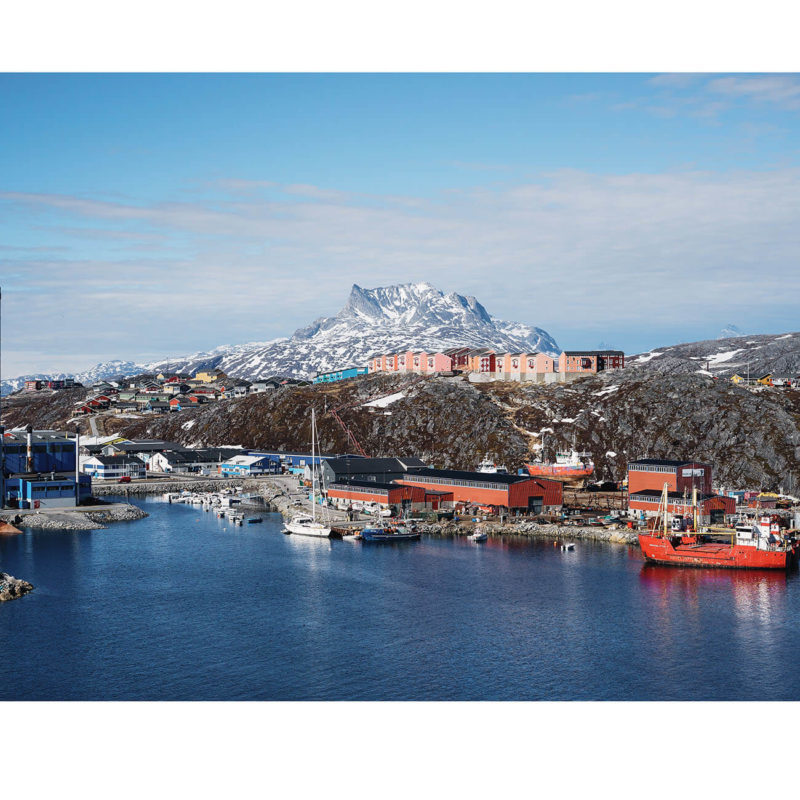 Nuuk Croisière Polaire Groenland