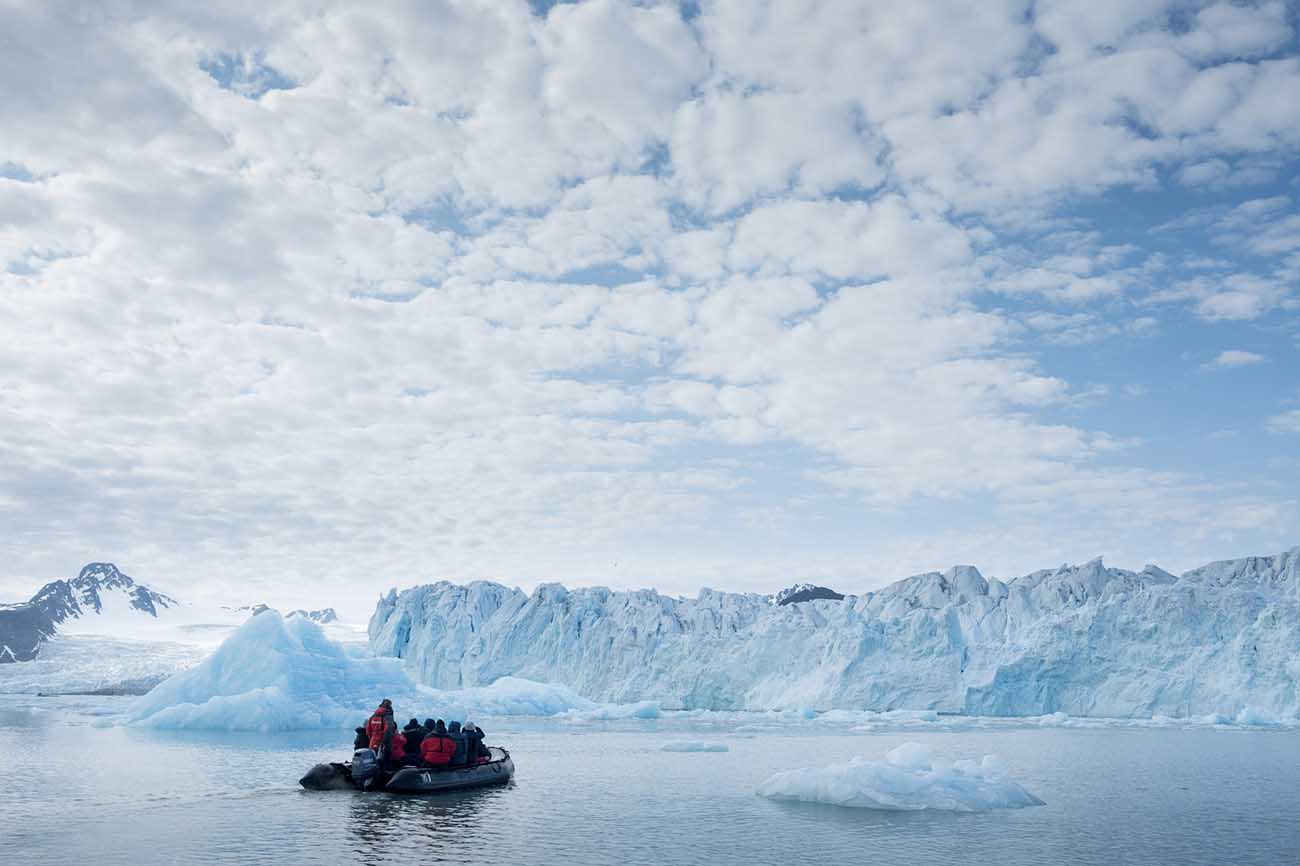 Glacier Liliehook - Croisière Spitzberg