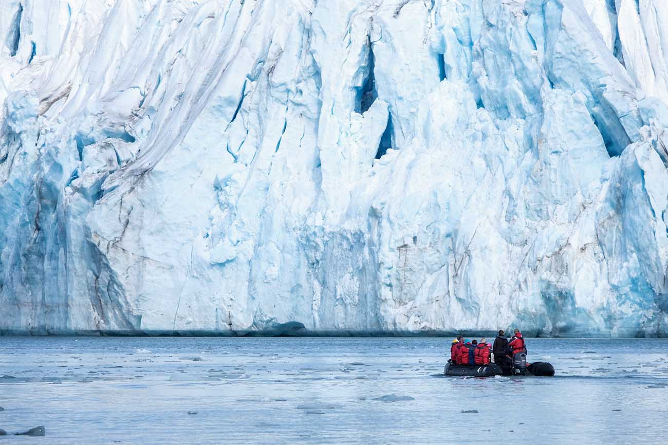 Glacier Liliehook - Croisière Spitzberg