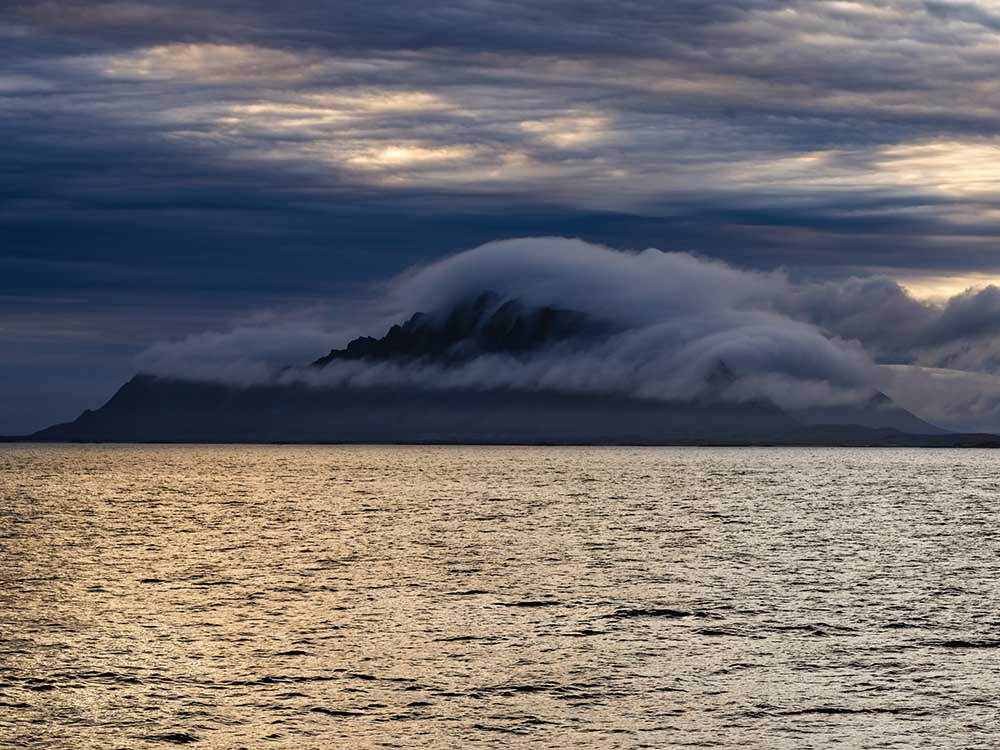 Isfjord Longyearbyen - Croisière Spitzberg