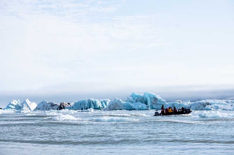 Negribreen Iceberg - Croisière Spitzberg