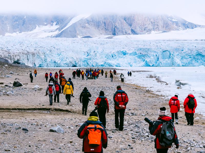 Glacier du 14 juillet - Croisière Spitzberg