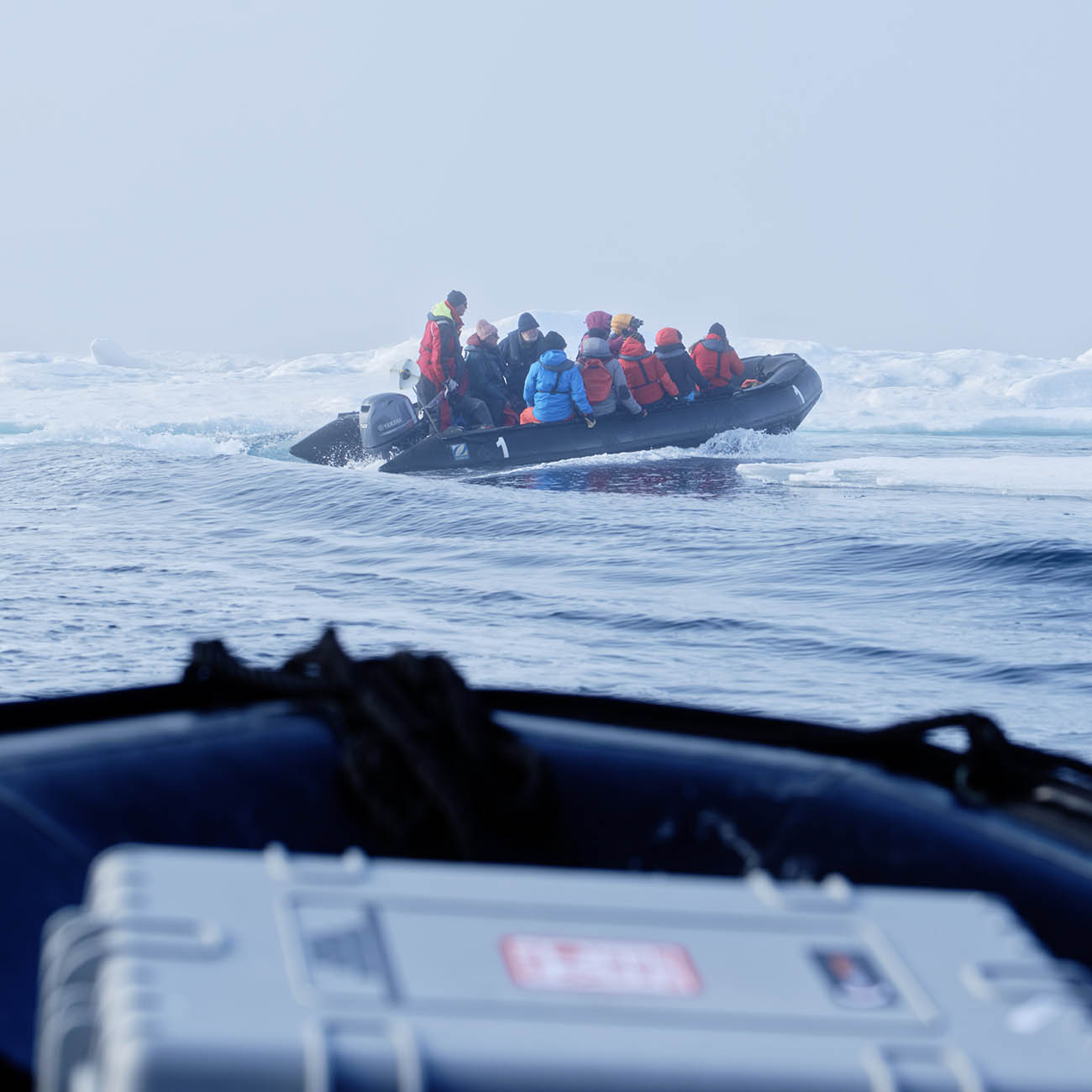 Banquise Zodiac - Croisière Spitzberg - Arctique