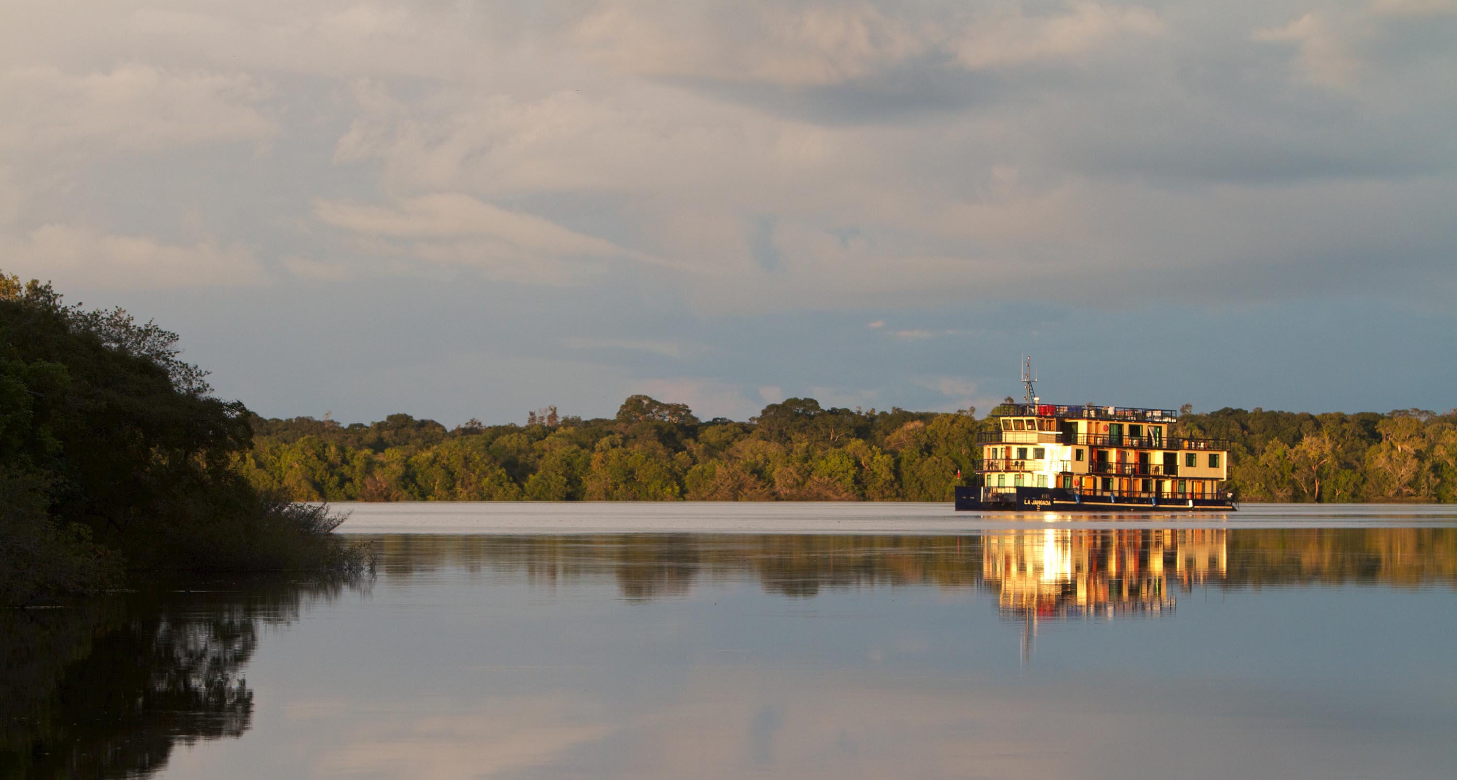 Croisière Grands Espaces La Jangada Amazonie