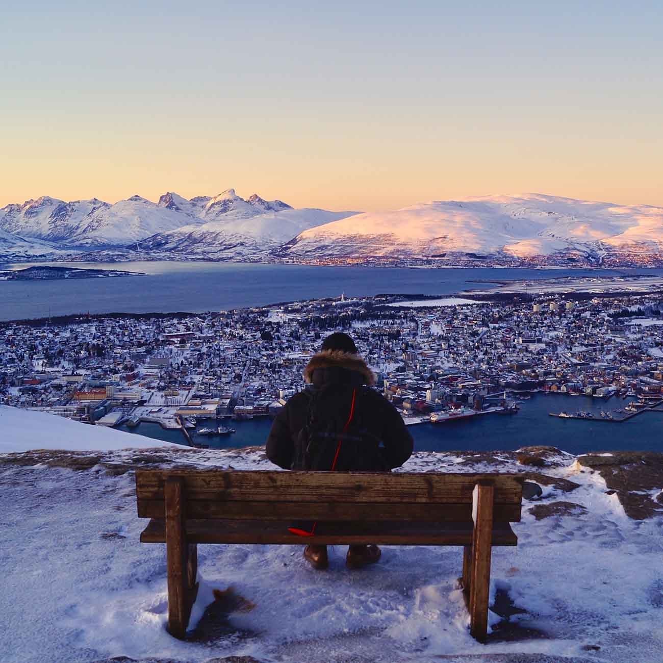 Visite de Tromso - Laponie Norvégienne